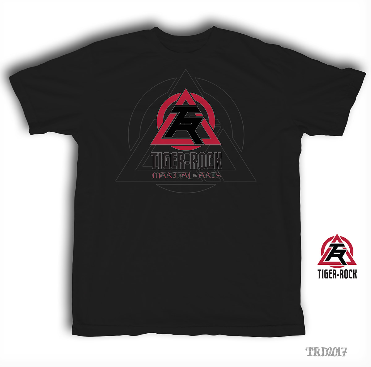 T-Shirt-Design von trdebose für Tiger-Rock Martial Arts | Design #13978495