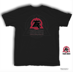 T-Shirt-Design von trdebose für Tiger-Rock Martial Arts | Design #13978495