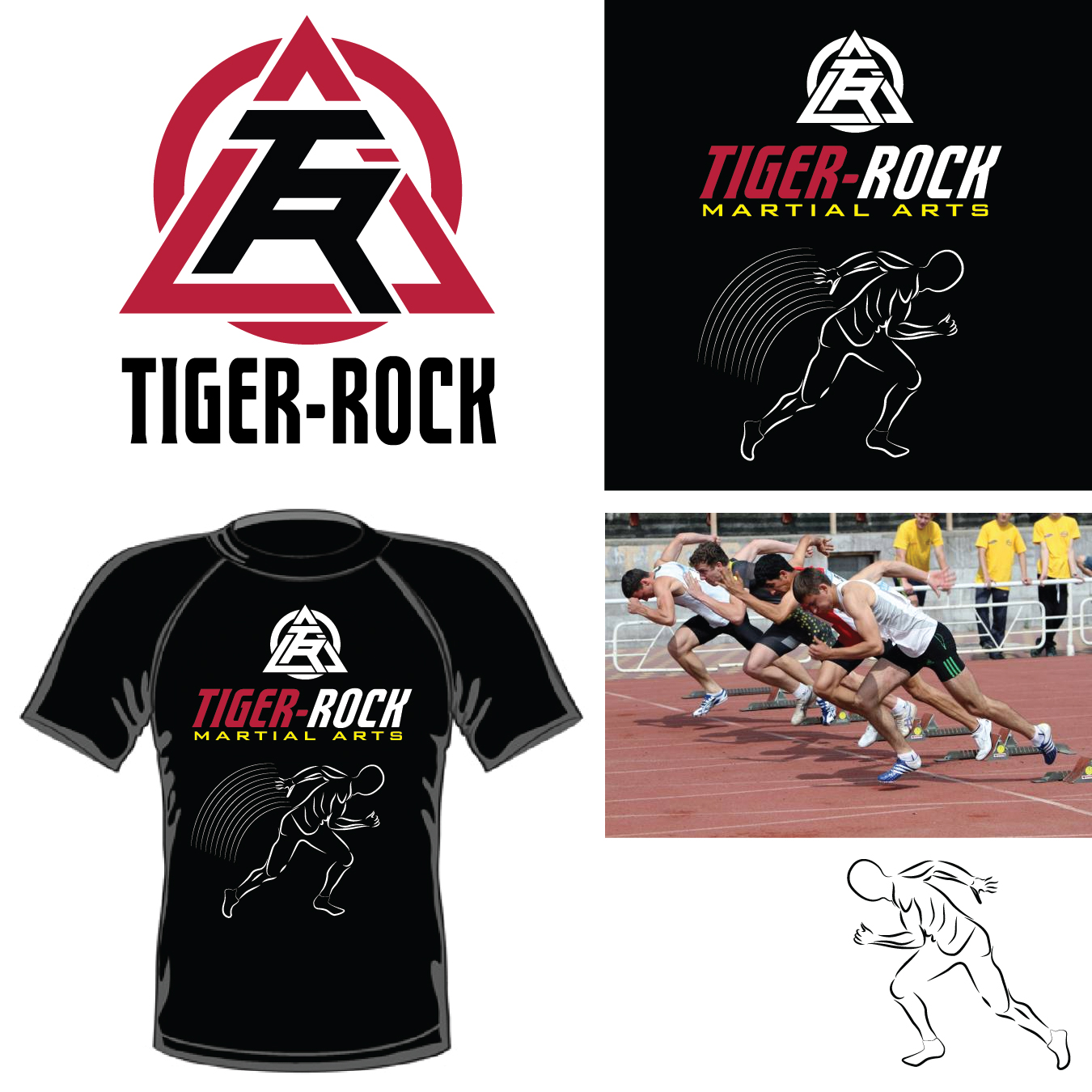 Diseño de Camiseta por Adnan Ansari para Tiger-Rock Martial Arts | Diseño #13945511