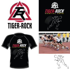 T-Shirt-Design von Kreative art für Tiger-Rock Martial Arts | Design #13945511