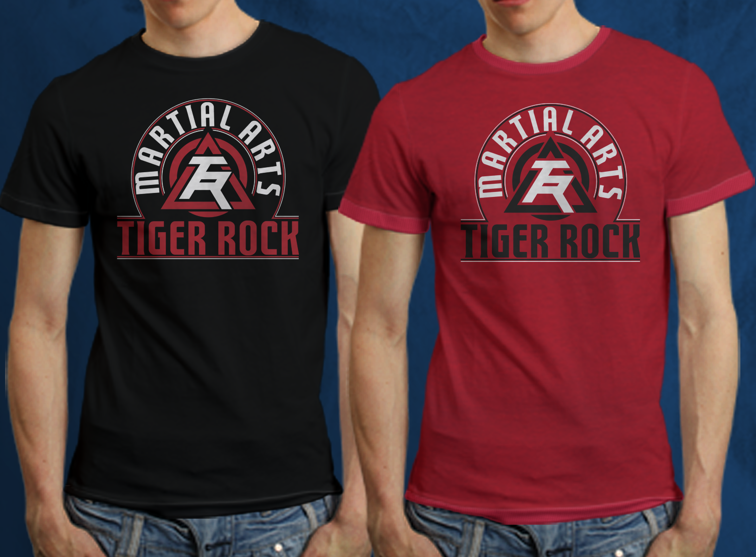 T-Shirt-Design von Totto für Tiger-Rock Martial Arts | Design #13933419