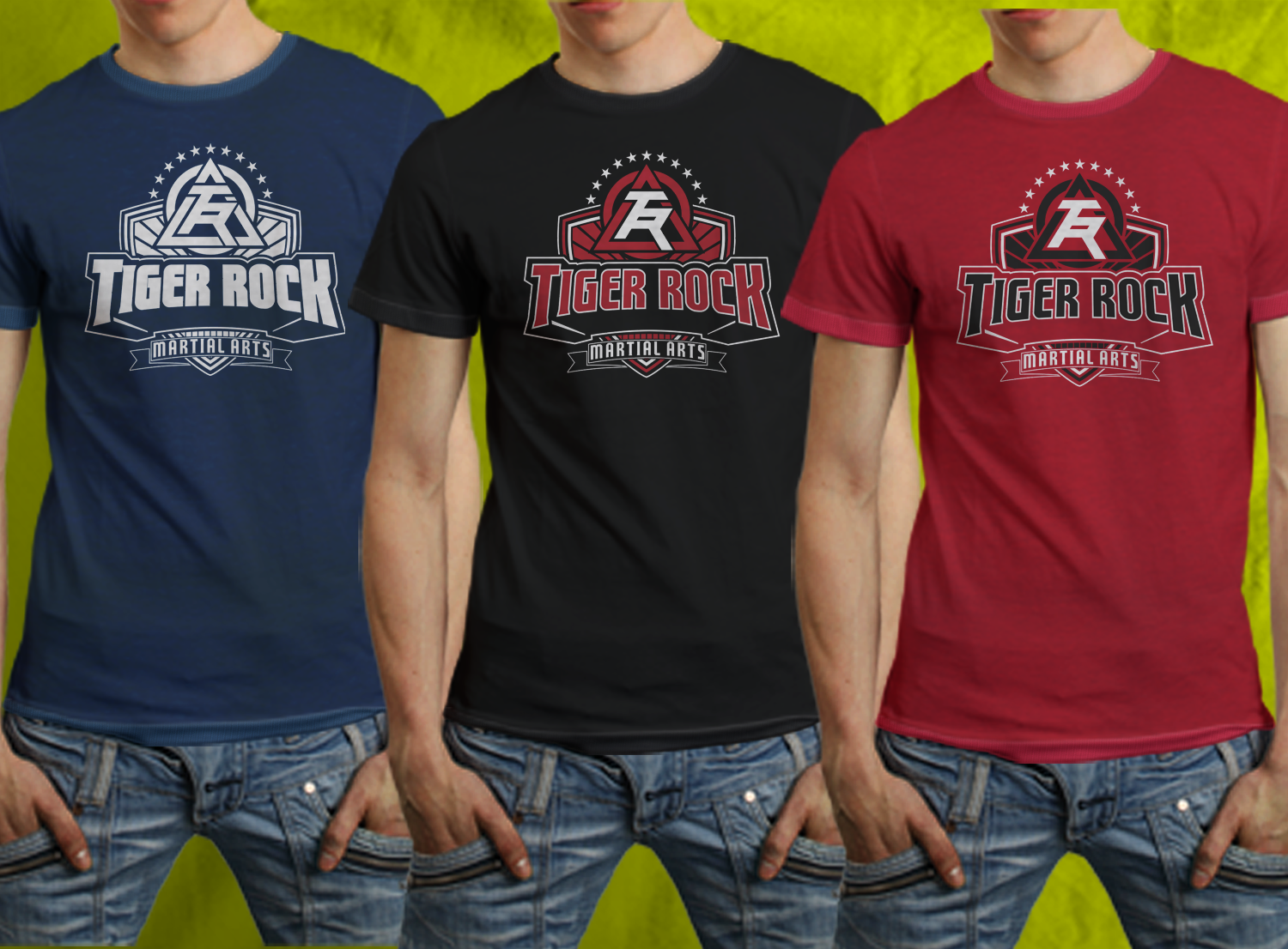 Design de T-shirt par Totto pour Tiger-Rock Martial Arts | Design #13934051