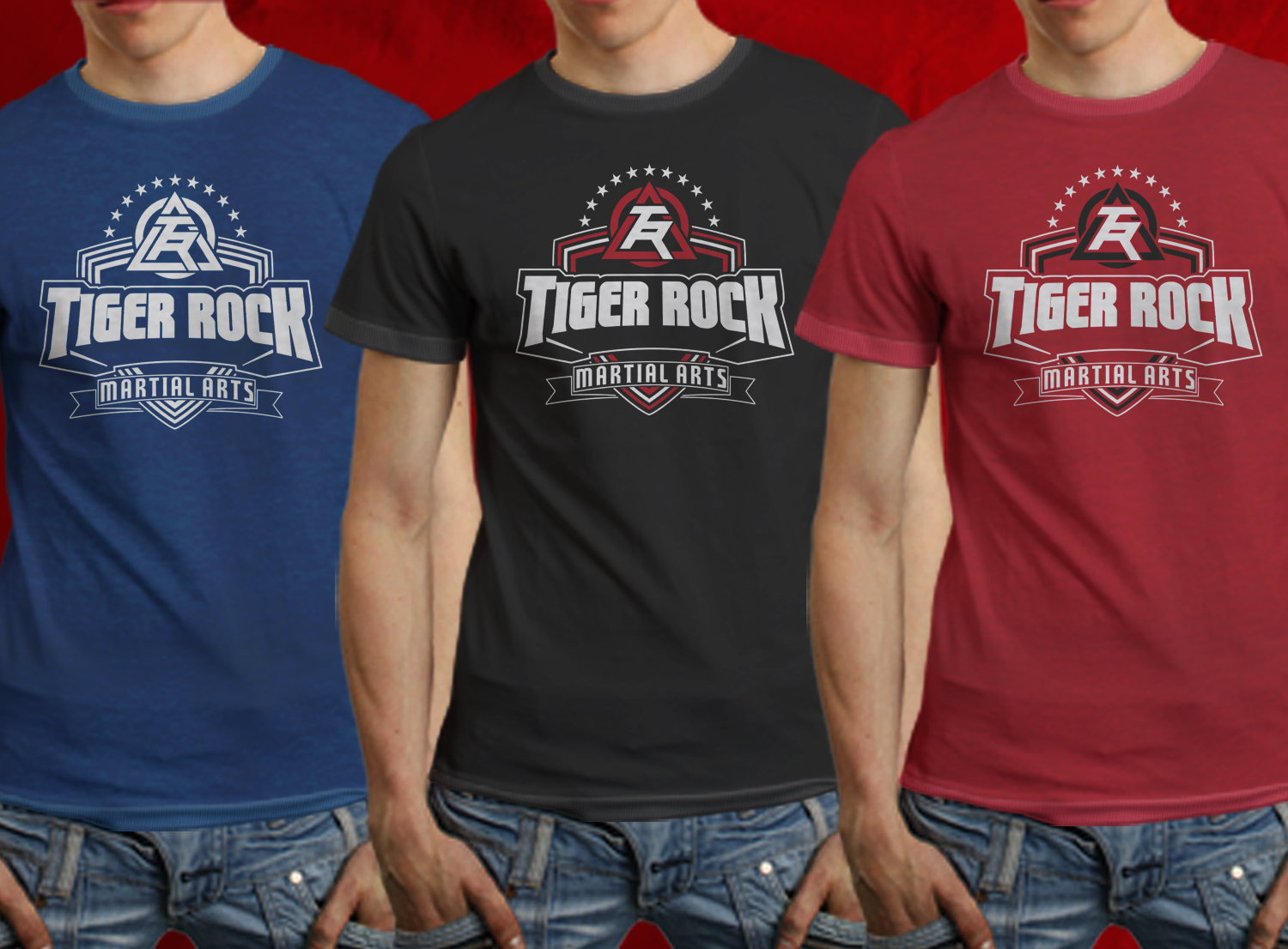 Diseño de Camiseta por Totto para Tiger-Rock Martial Arts | Diseño #13970910