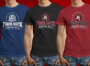 Diseño de Camiseta por Totto para Tiger-Rock Martial Arts | Diseño: #13970935