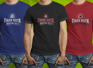 Diseño de Camiseta por Totto para Tiger-Rock Martial Arts | Diseño: #13982246