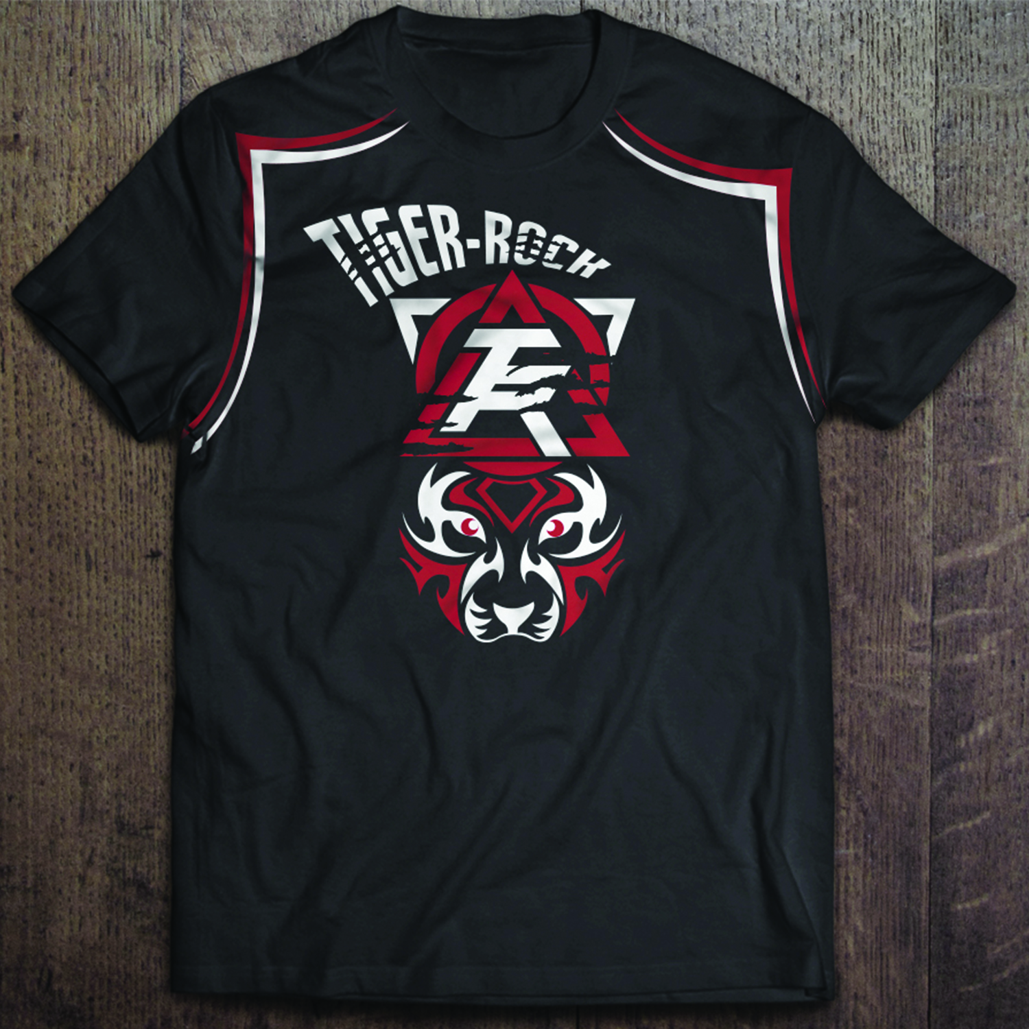 T-shirt Design by SAI DESIGNS for Tiger-Rock Martial Arts | Design #13939555