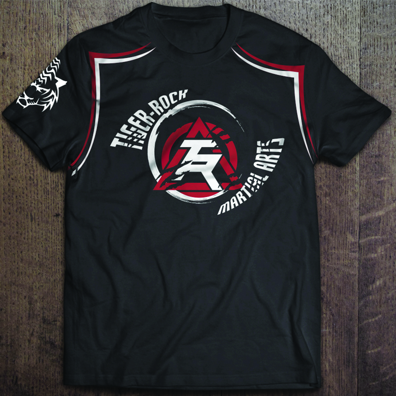 T-shirt Design by SAI DESIGNS for Tiger-Rock Martial Arts | Design #13939556