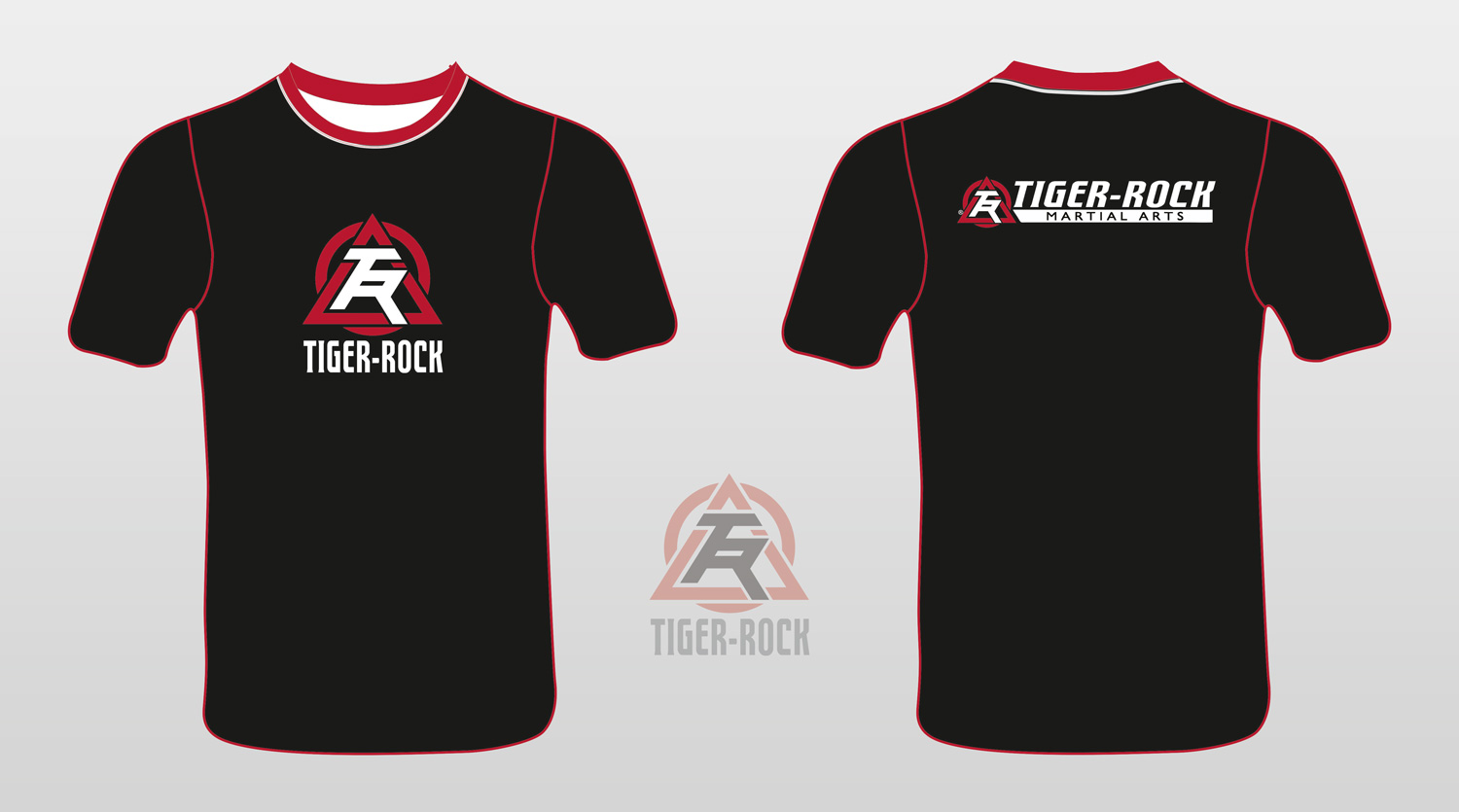 T-Shirt-Design von Petter Goms für Tiger-Rock Martial Arts | Design #13982360