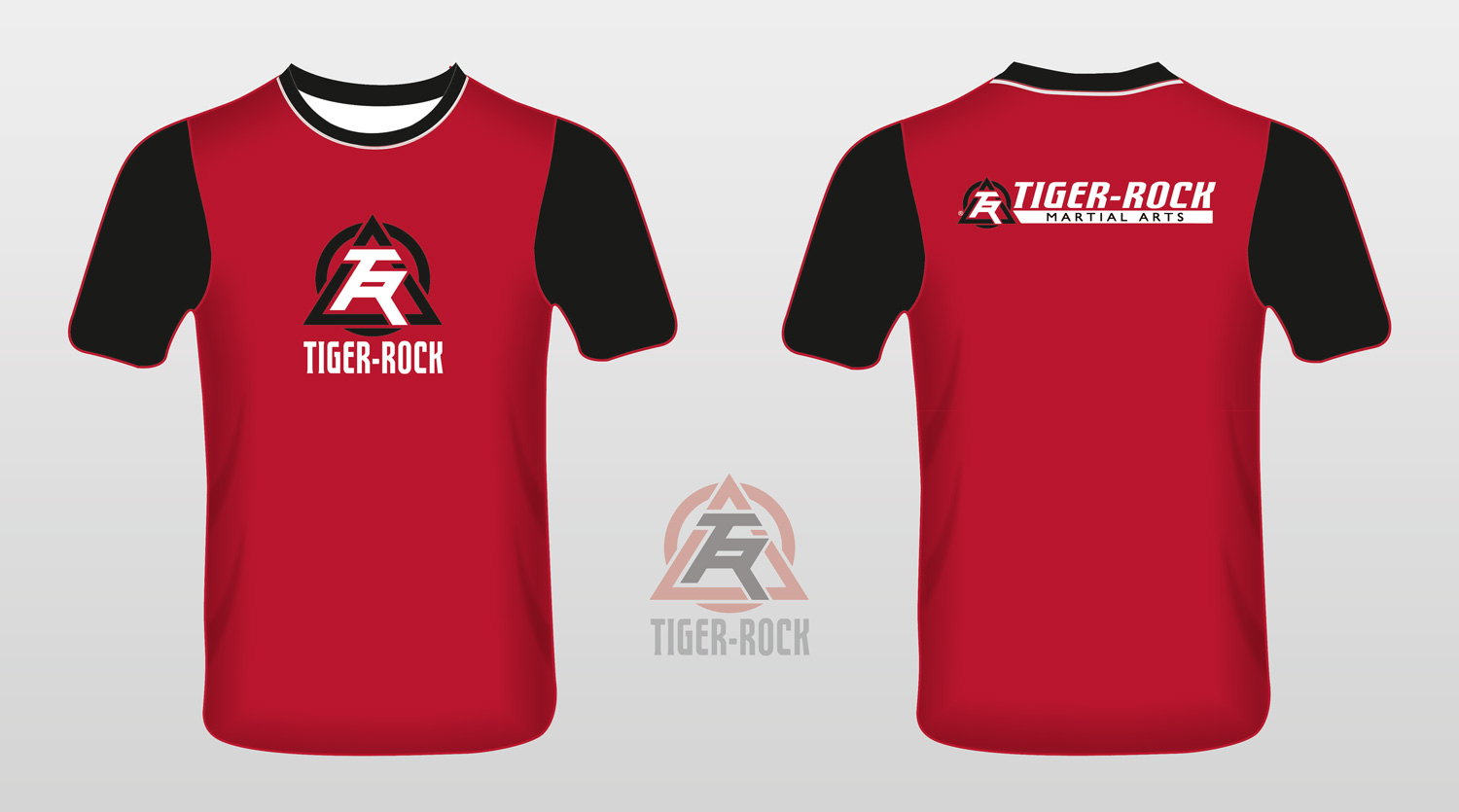 T-shirt Design by Petter Goms for Tiger-Rock Martial Arts | Design #13982399