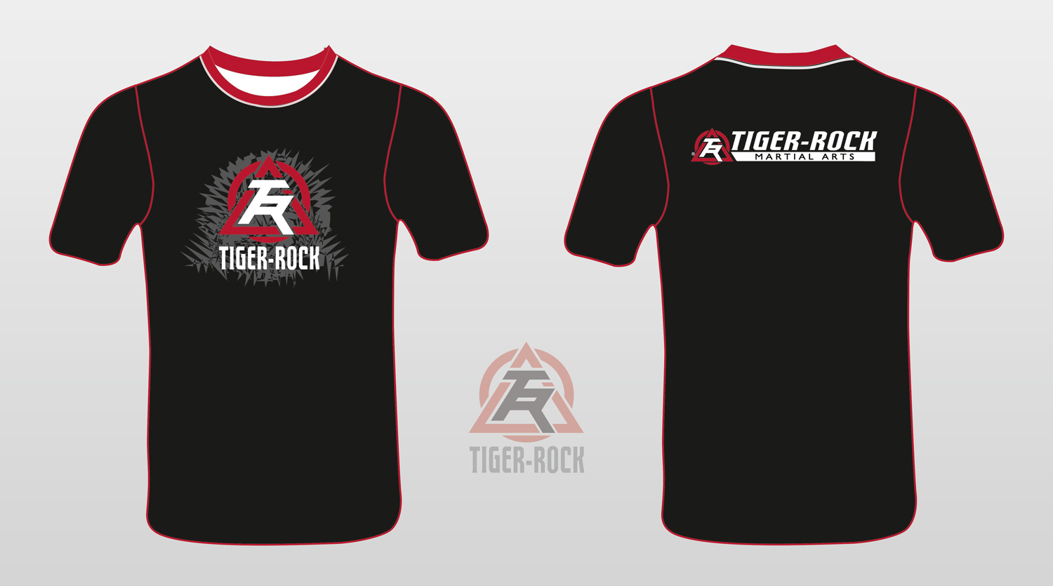 T-shirt Design by Petter Goms for Tiger-Rock Martial Arts | Design #13982685