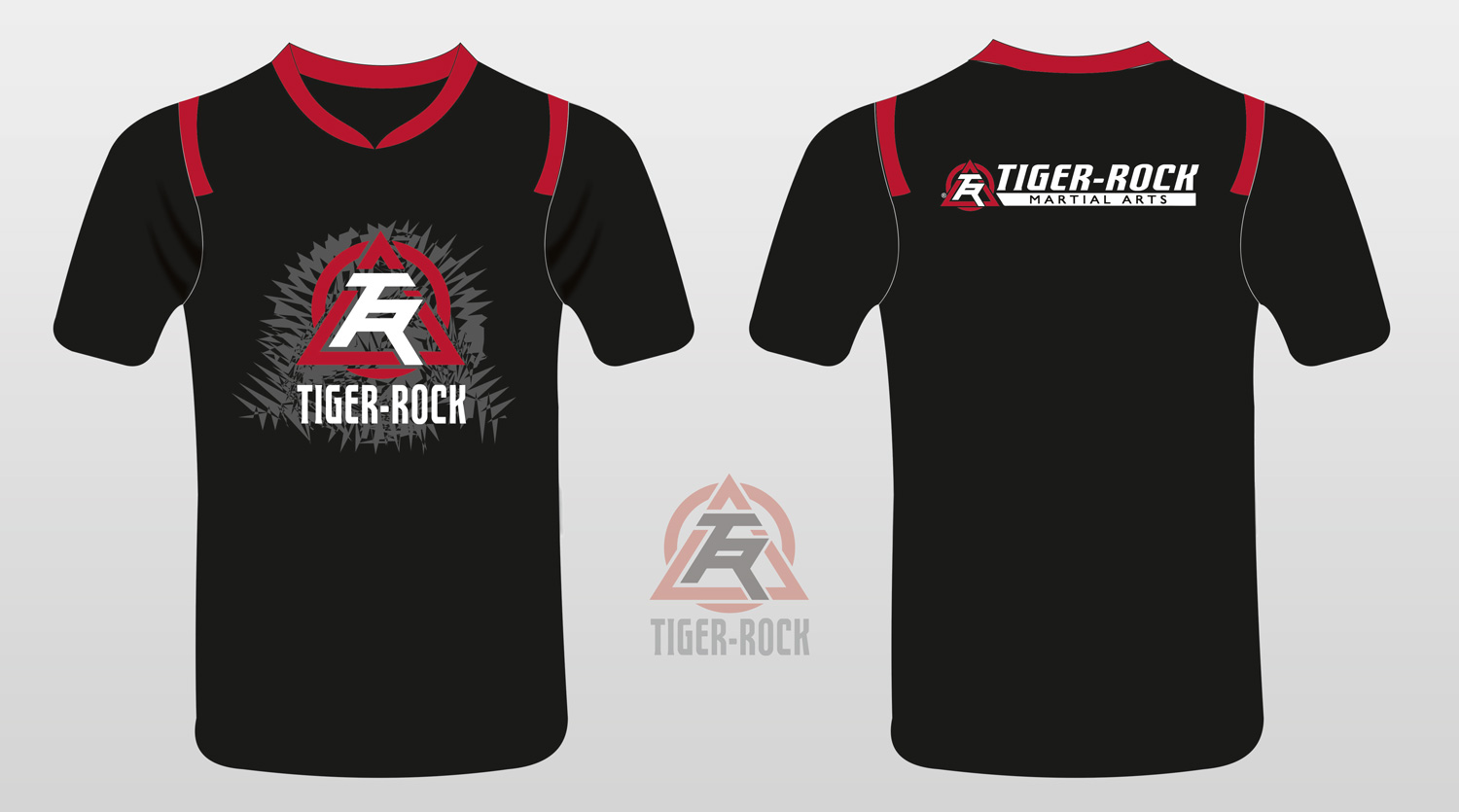 T-shirt Design by Petter Goms for Tiger-Rock Martial Arts | Design #13982730