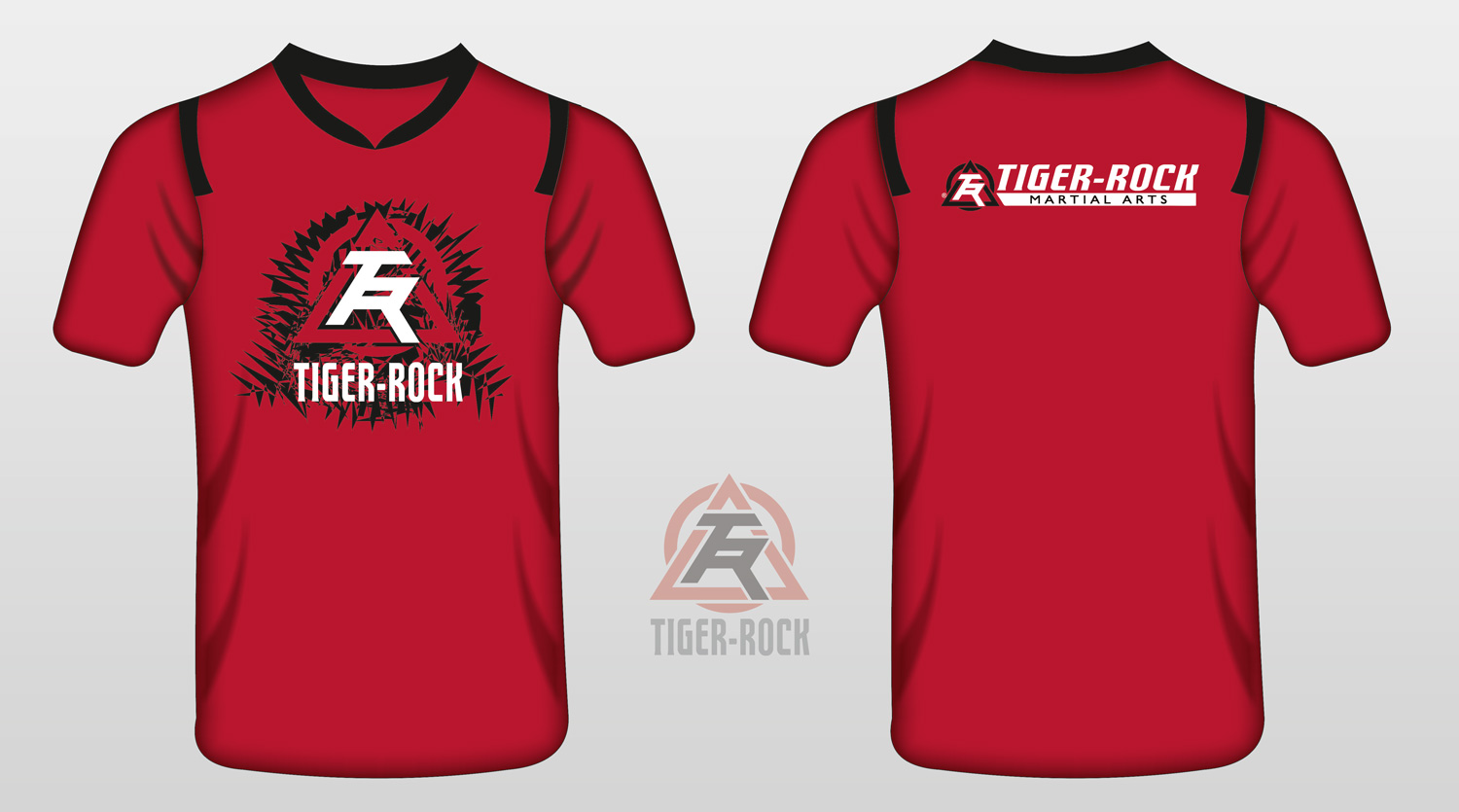 T-shirt Design by Petter Goms for Tiger-Rock Martial Arts | Design #13982731