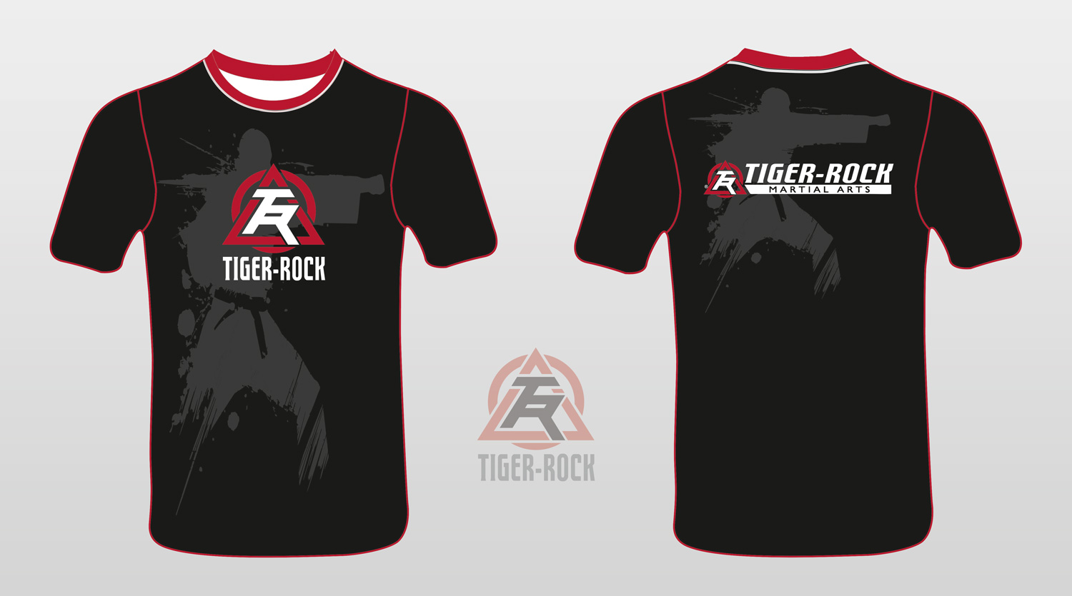 T-shirt Design by Petter Goms for Tiger-Rock Martial Arts | Design #13982897