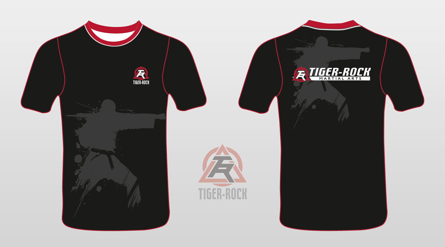T-shirt Design by Petter Goms for Tiger-Rock Martial Arts | Design #13982898