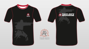 T-shirt Design by Petter Goms for Tiger-Rock Martial Arts | Design: #13982898