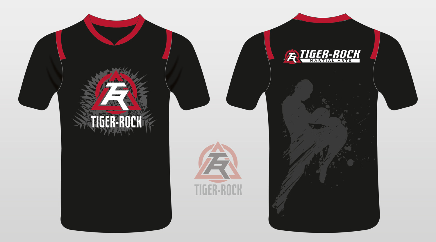 T-shirt Design by Petter Goms for Tiger-Rock Martial Arts | Design #13983025