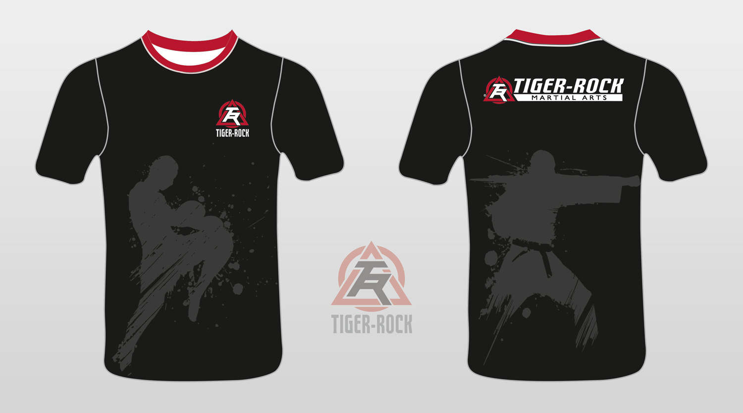 T-shirt Design by Petter Goms for Tiger-Rock Martial Arts | Design #13983026