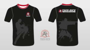 T-shirt Design by Petter Goms for Tiger-Rock Martial Arts | Design: #13983026