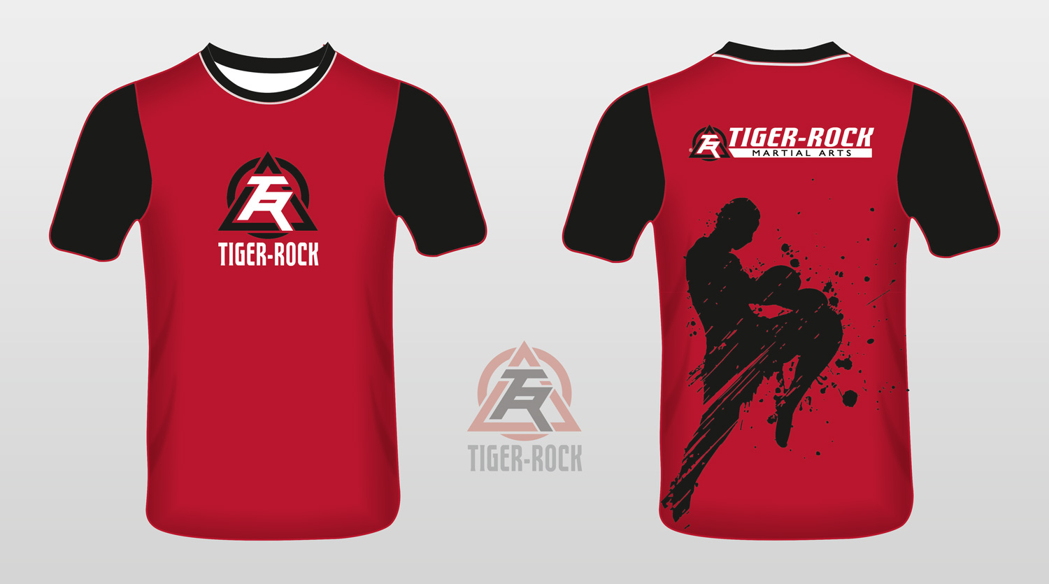 T-shirt Design by Petter Goms for Tiger-Rock Martial Arts | Design #13983126