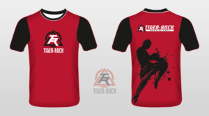 T-shirt Design by Petter Goms for Tiger-Rock Martial Arts | Design: #13983126