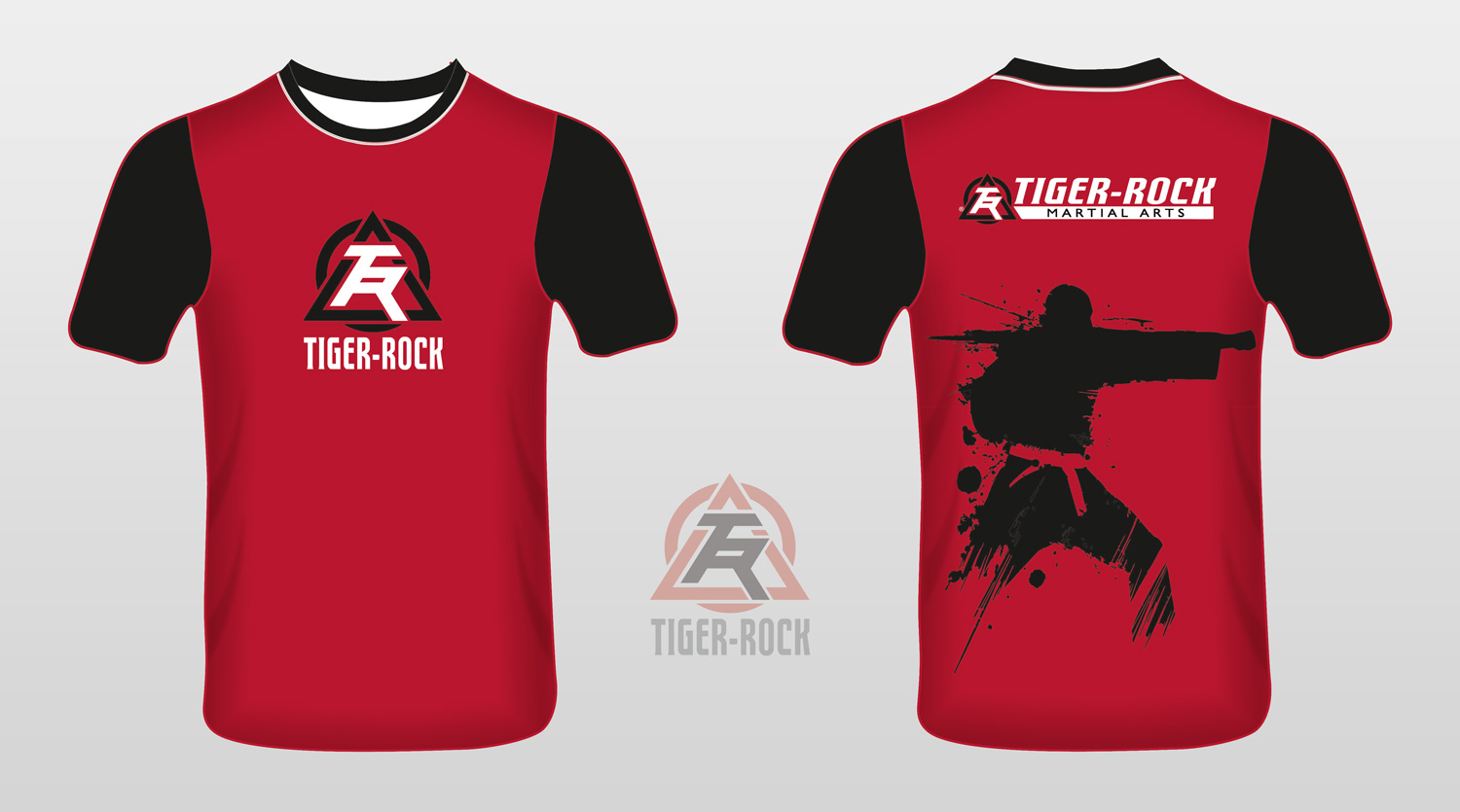 T-shirt Design by Petter Goms for Tiger-Rock Martial Arts | Design #13983127