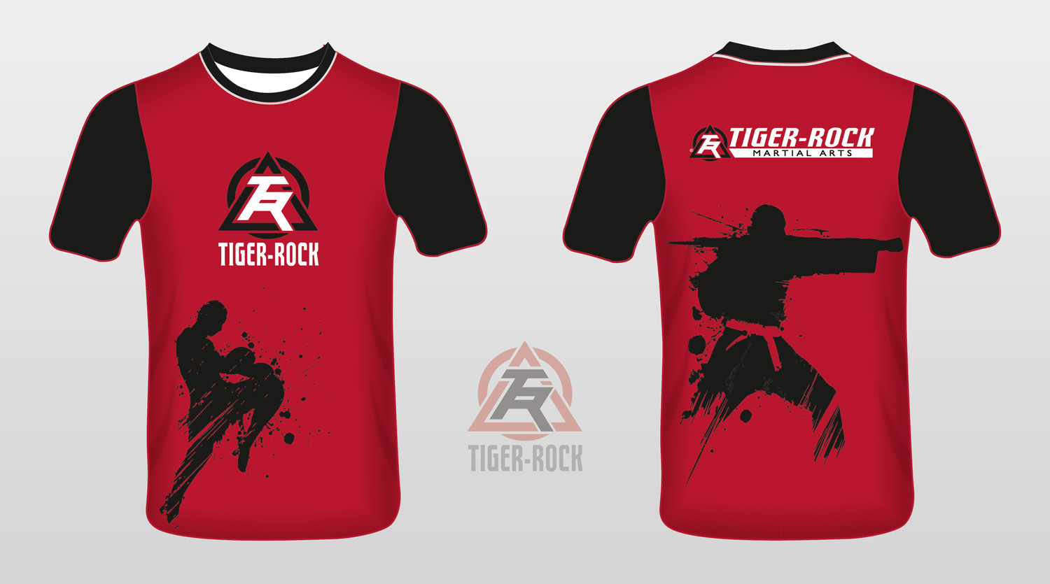 T-shirt Design by Petter Goms for Tiger-Rock Martial Arts | Design #13983128
