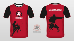 T-shirt Design by Petter Goms for Tiger-Rock Martial Arts | Design: #13983128