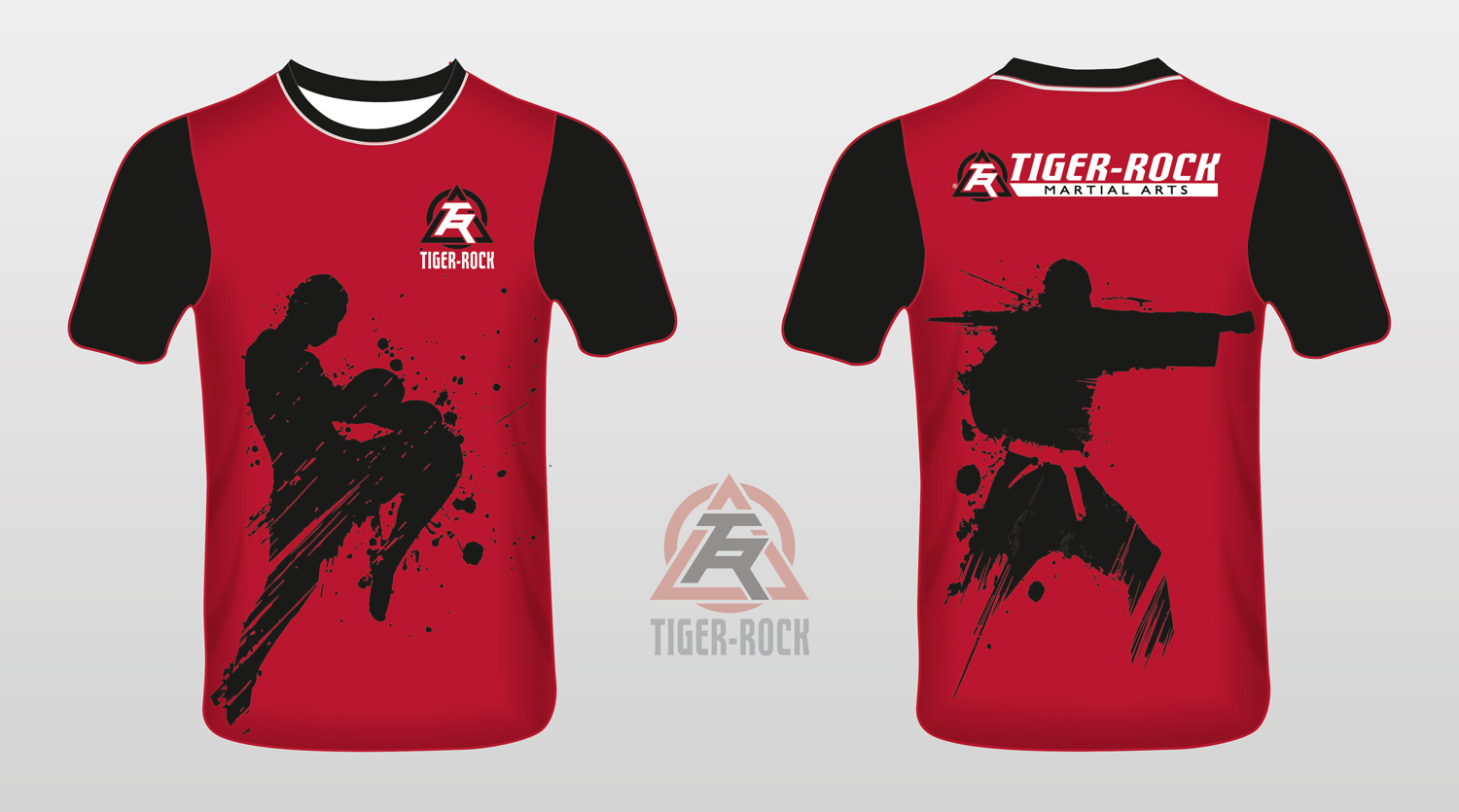 Design de T-shirt par Petter Goms pour Tiger-Rock Martial Arts | Design #13983129