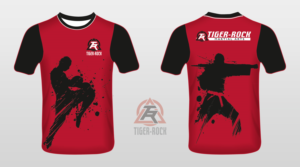 Diseño de Camiseta por Petter Goms para Tiger-Rock Martial Arts | Diseño: #13983129