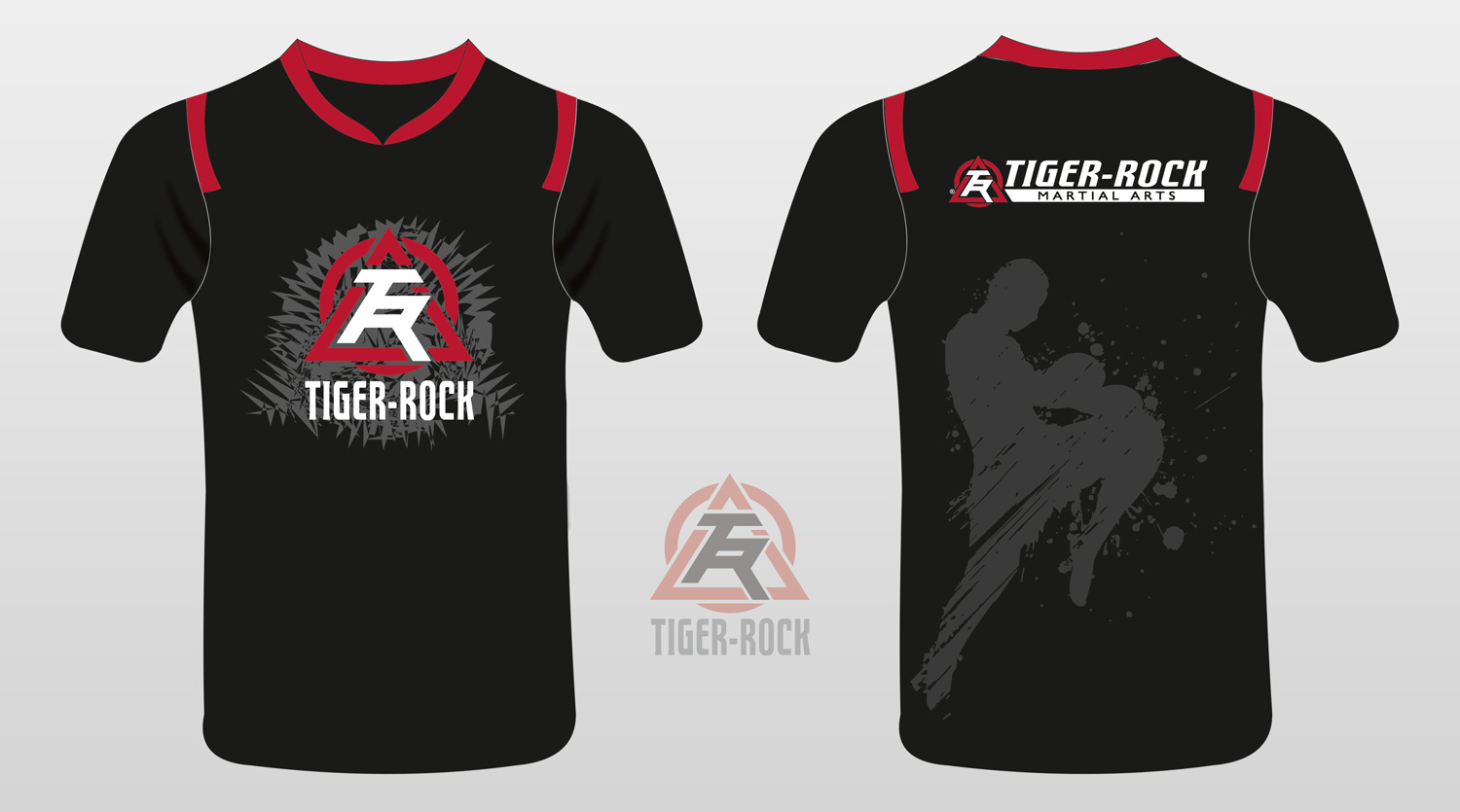 Design de T-shirt par Petter Goms pour Tiger-Rock Martial Arts | Design #13983130