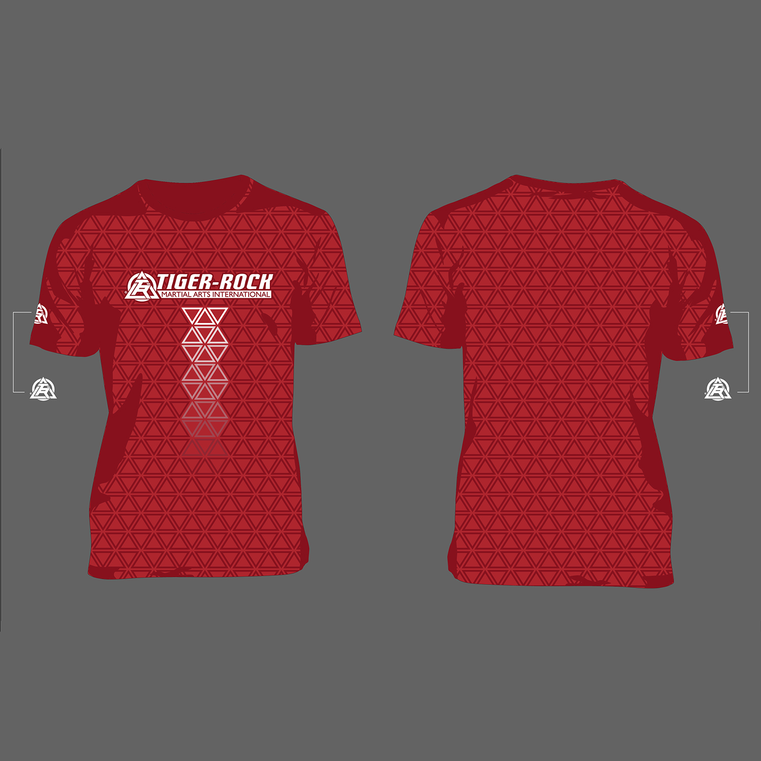 Diseño de Camiseta por taufikstuff para Tiger-Rock Martial Arts | Diseño #13995641