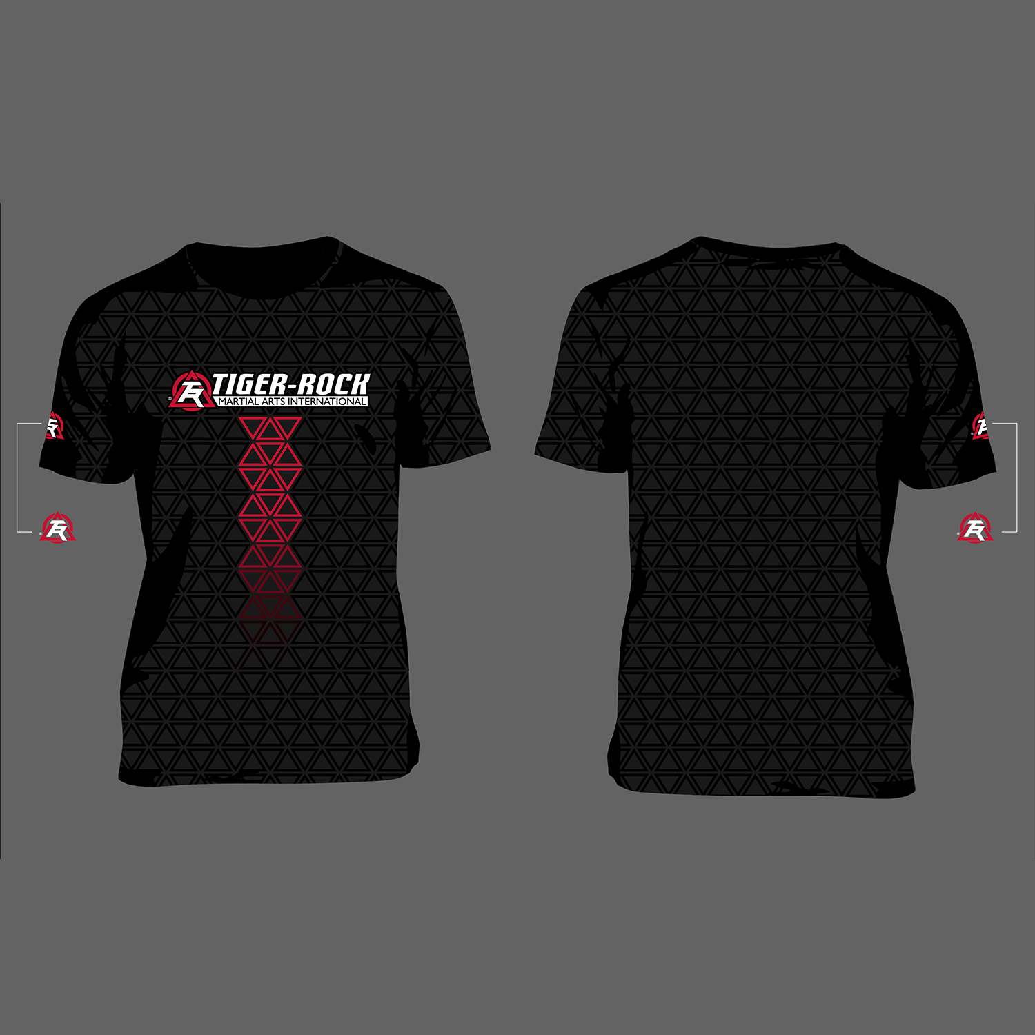 T-Shirt-Design von taufikstuff für Tiger-Rock Martial Arts | Design #13995642