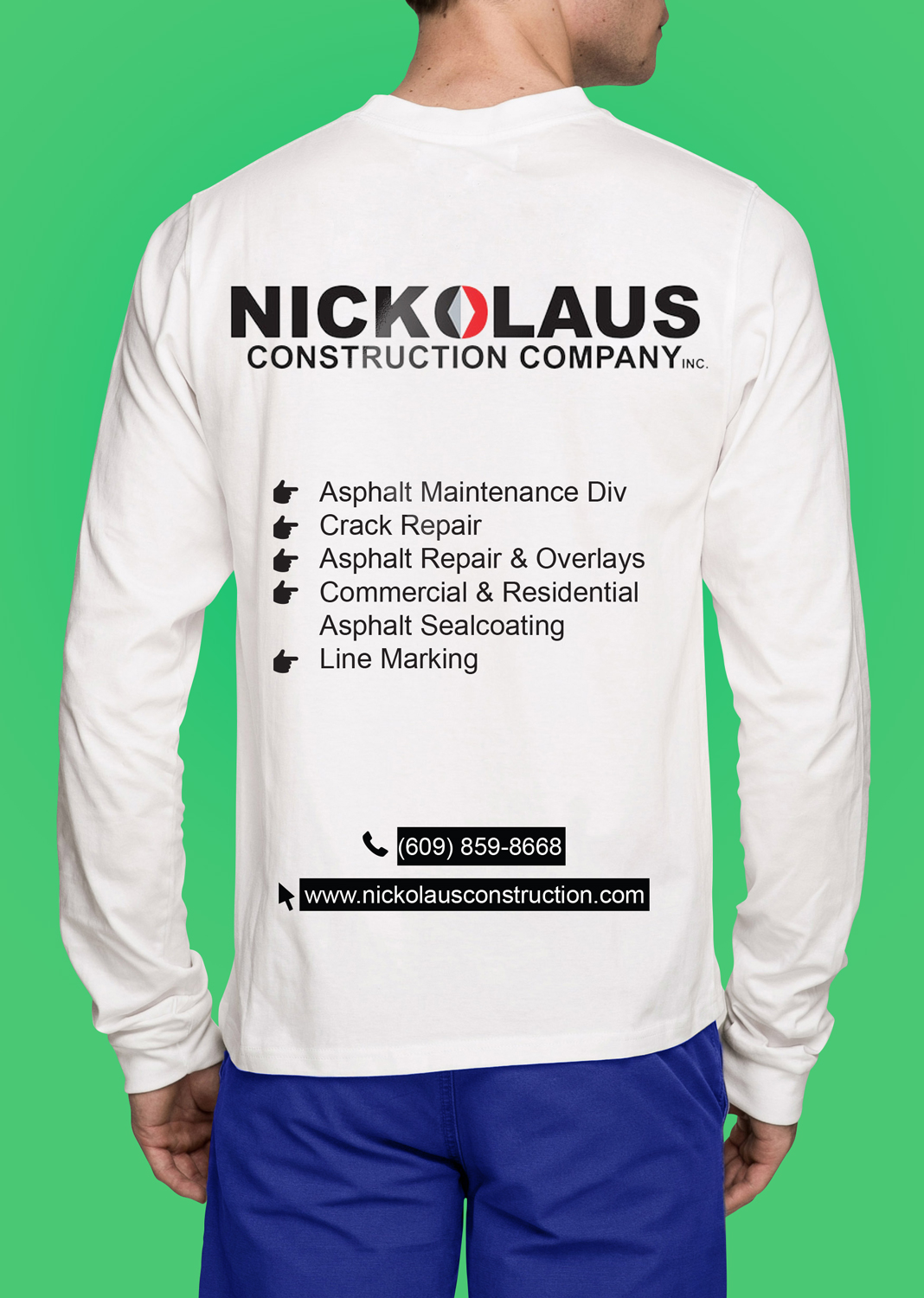 T-shirt Design by saif ullah for Nickolaus | Design #13941840
