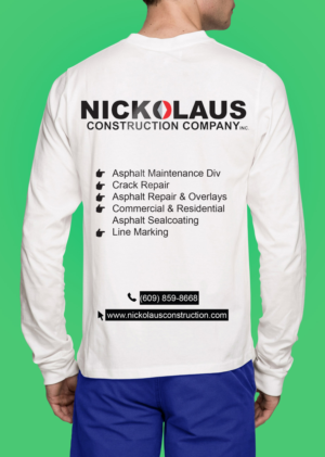 T-shirt Design by saif ullah for Nickolaus | Design: #13941840