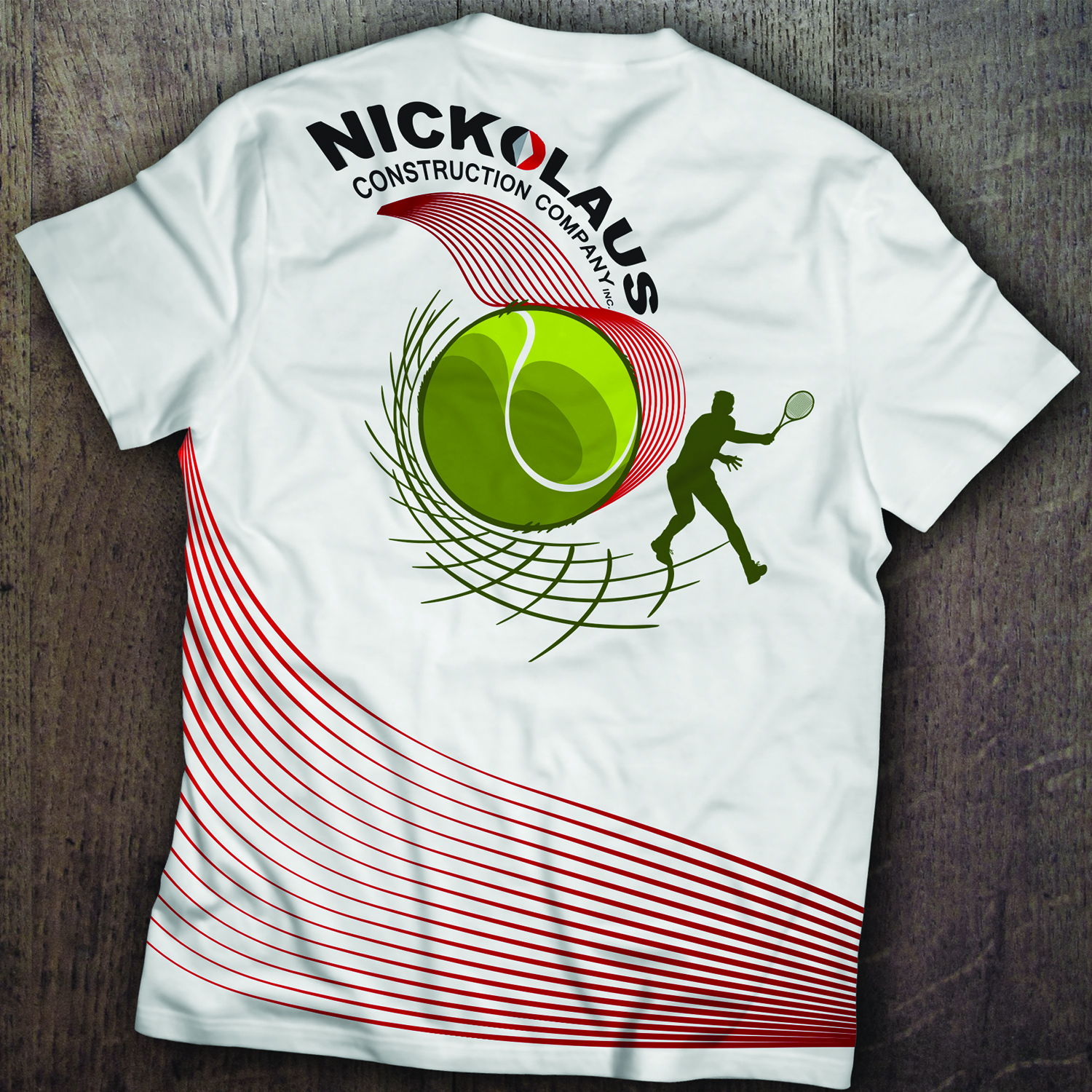 T-shirt Design by SAI DESIGNS for Nickolaus | Design #13935648