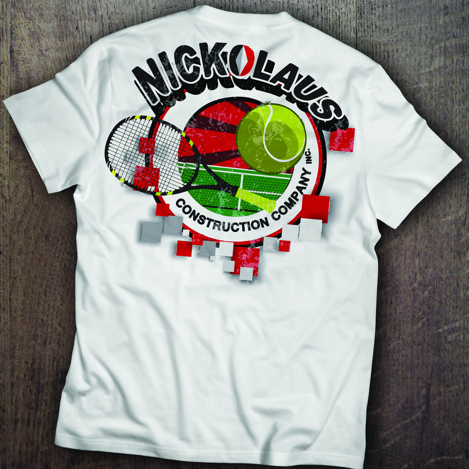 T-shirt Design by SAI DESIGNS for Nickolaus | Design #13941962