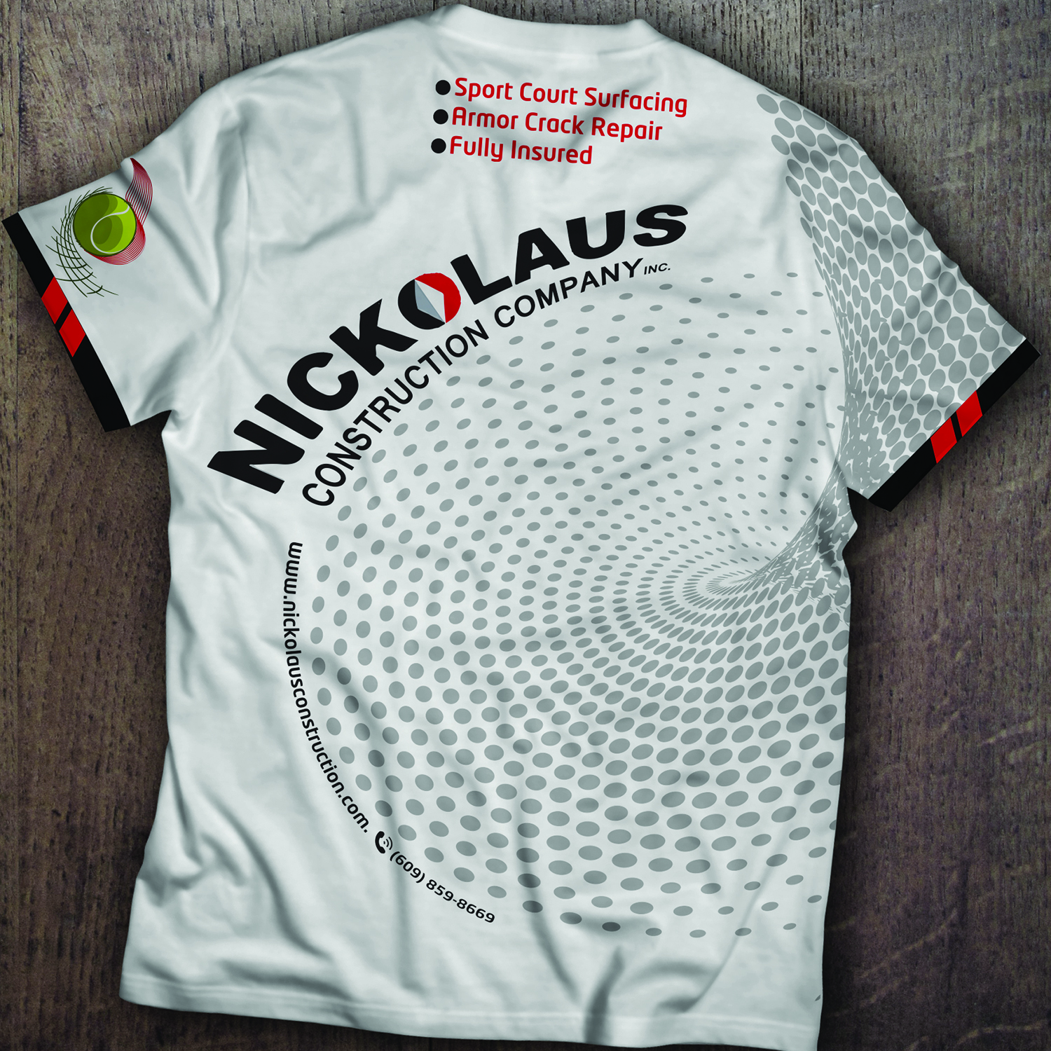 T-shirt Design by SAI DESIGNS for Nickolaus | Design #14181191