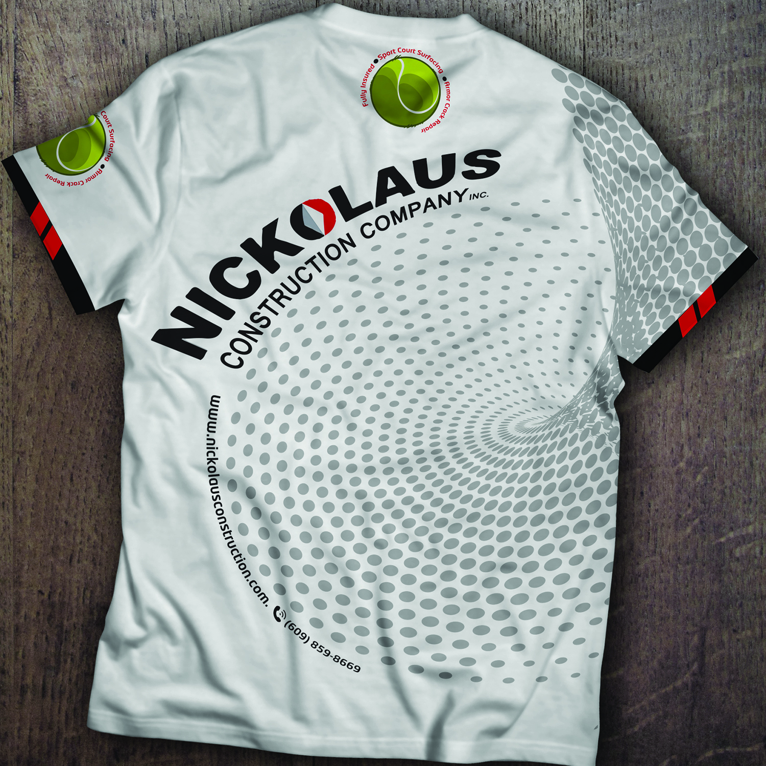 T-shirt Design by SAI DESIGNS for Nickolaus | Design #14181192