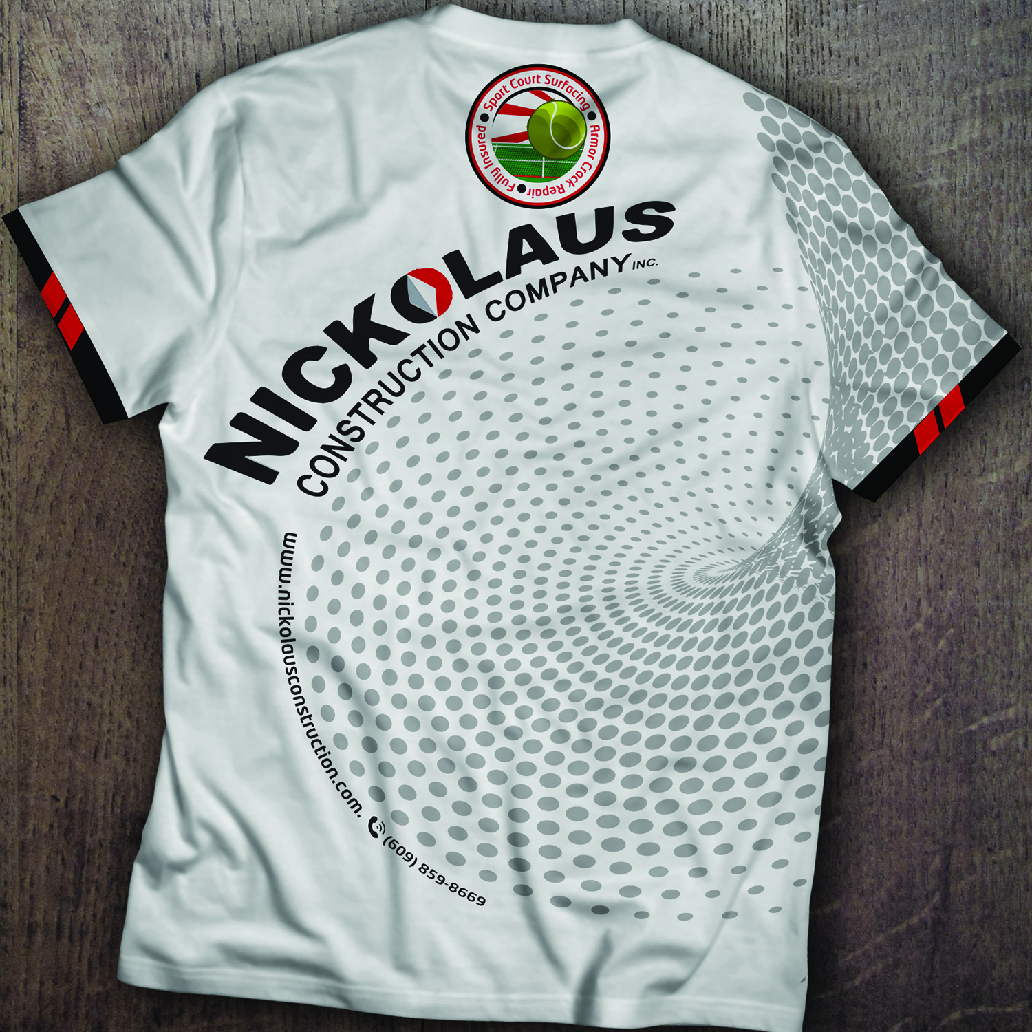 T-shirt Design by SAI DESIGNS for Nickolaus | Design #14181193