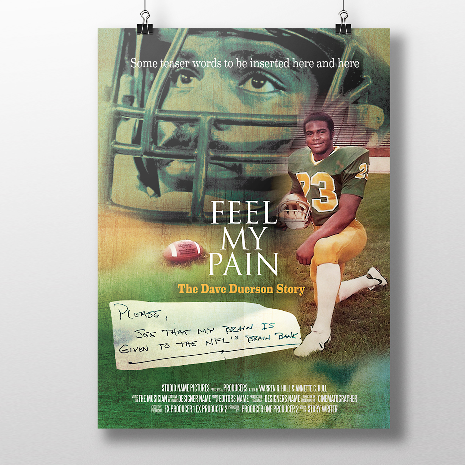 Poster Design by see why for AnnWar Productions, LLC | Design #13961958