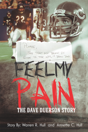 MOVIE POSTER OF NFL PLAYER DAVE DUERSON | Diseño de Póster por OMSPlus Creative Solutions