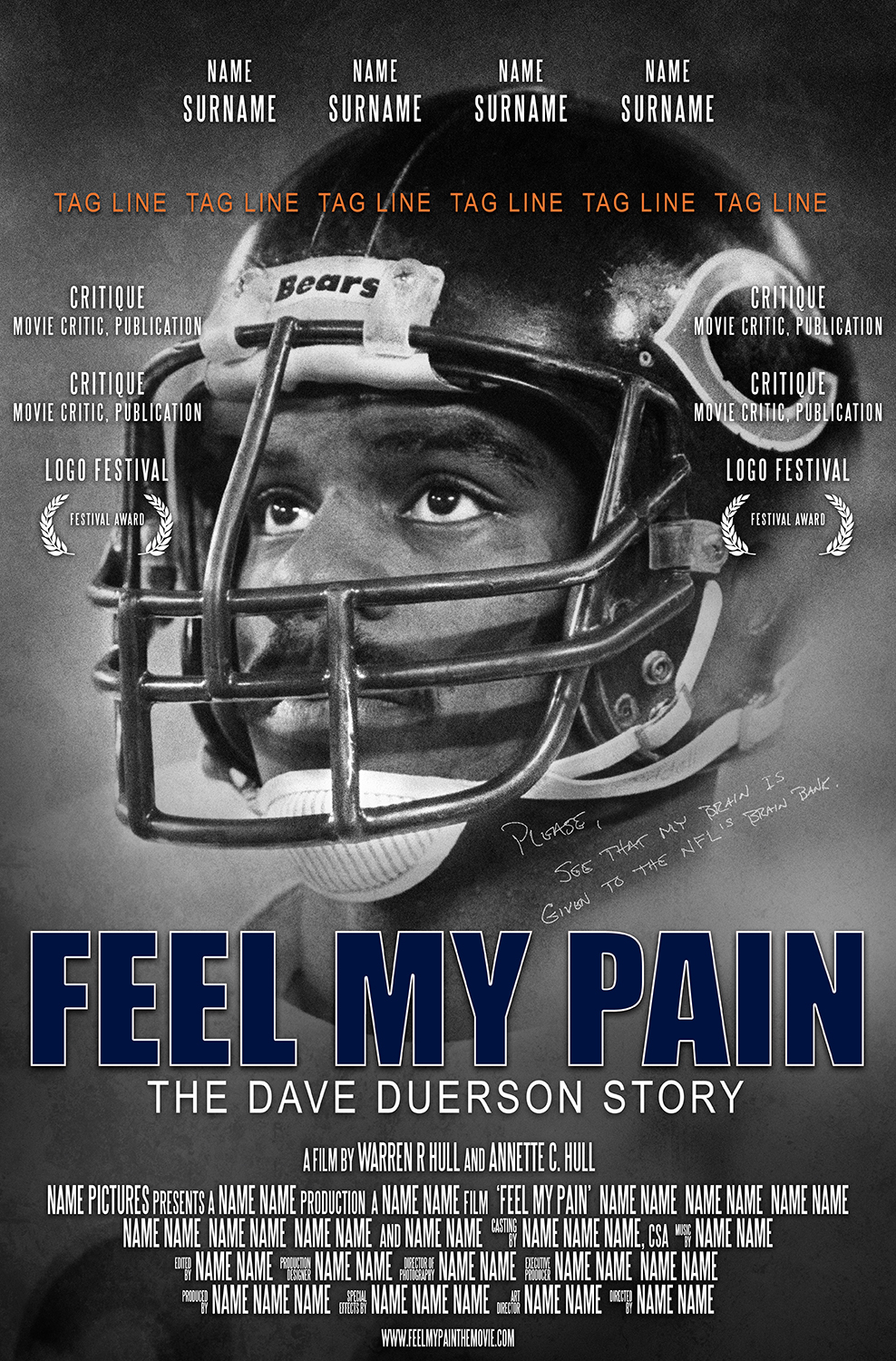 Poster Design by machine-room for AnnWar Productions, LLC | Design #14003910