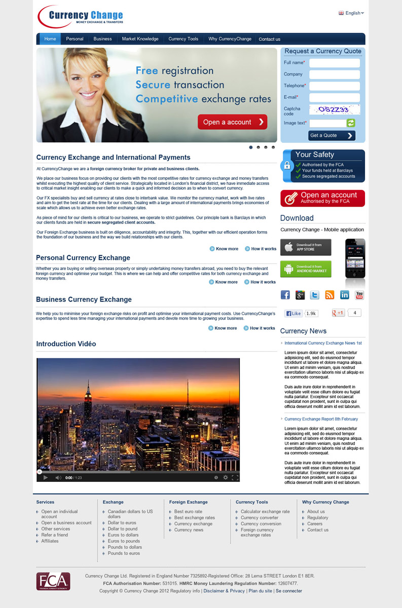 Web Design by Aka for this project | Design #2517156