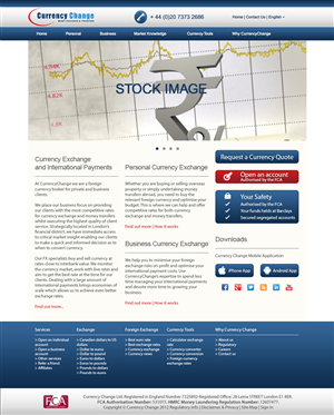 Web Design by robinsonlam for this project | Design #2731497