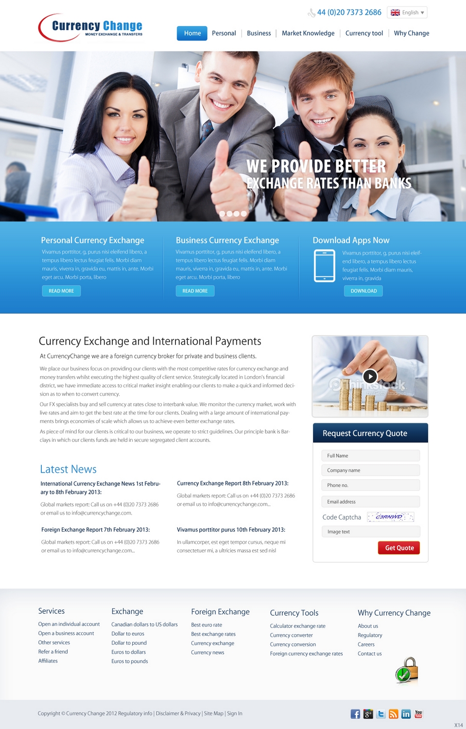 Web Design by pb for this project | Design #2500335