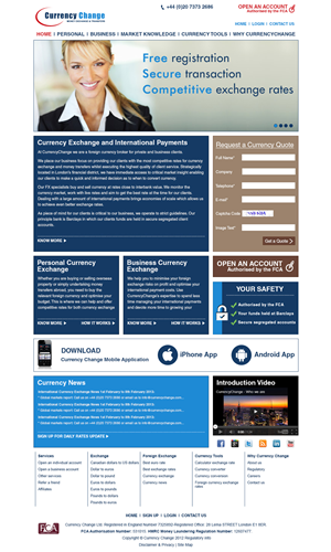 Web Design by dxp