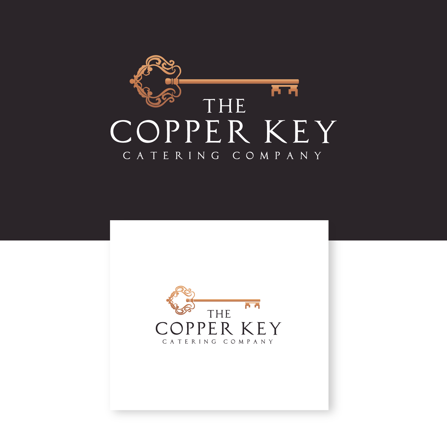 Logo Design by Claire.W for Q Catering | Design #13996661