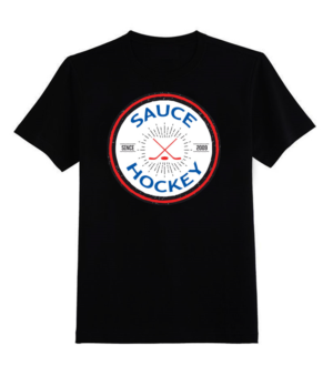 Sauce Hockey | T-shirt Design by NILDesigns