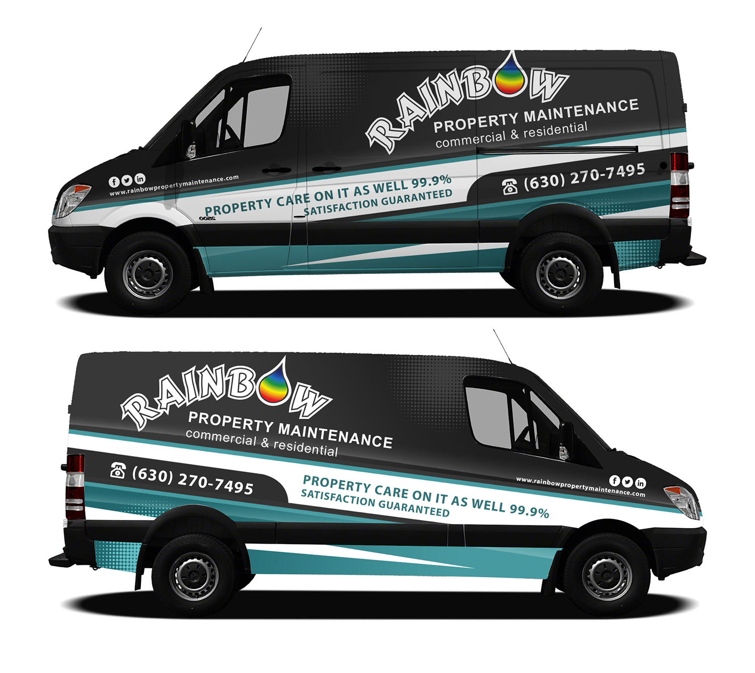 Car Wrap Design by dedenambrol for Prominent Asset management | Design #13952732