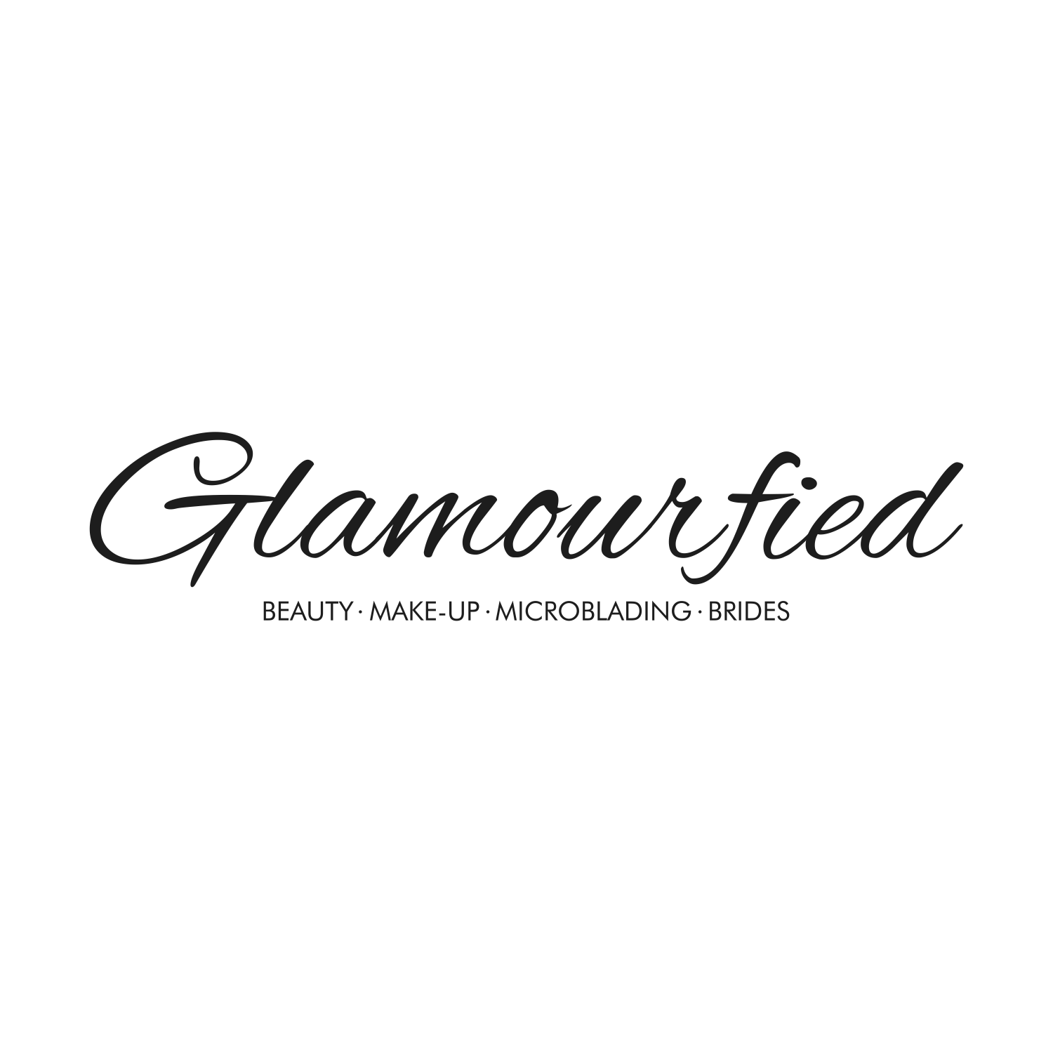 Logo Design by moisesf for Glamourfied | Design #13945054